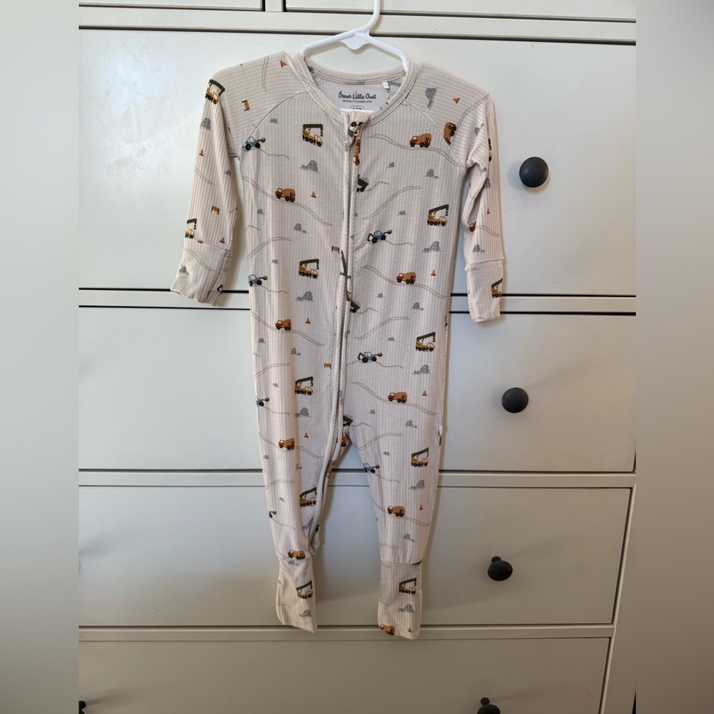 Brave little ones zippy-construction